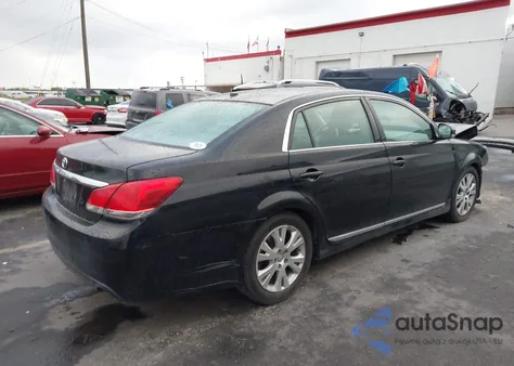 2012 Toyota Avalon из США, поврежденный, VIN 4T1BK3DBXCU449825